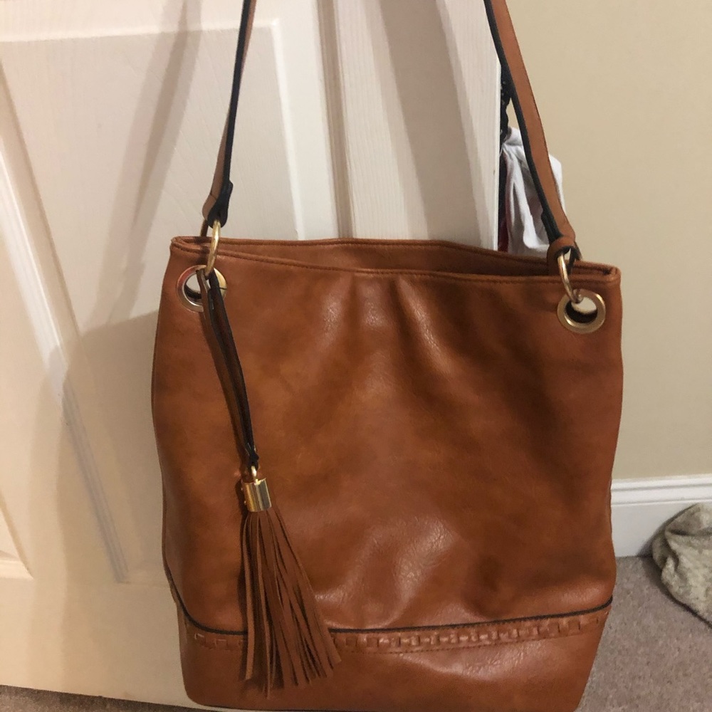 Leather purse